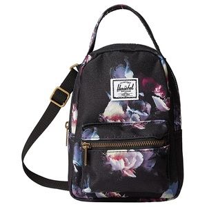 herschel nova crossbody gothic floral
